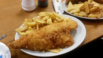 Riverside Fish And Chips inside