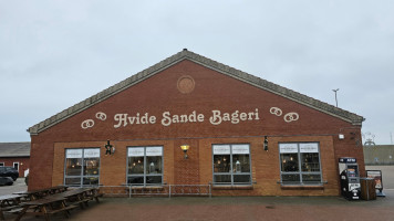 Hvide Sande Bageri food