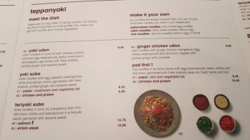 Wagamama West Quay Centre food