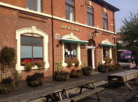 The Ducie Arms food