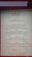 Solas Tapas Wine food
