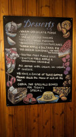 The Glenavon menu