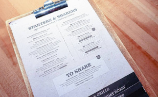 The Warrener menu