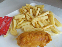 The Top Chippy Cafe inside