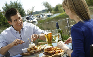 The Waveney Inn food