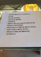 Ladea Caffeletterario menu