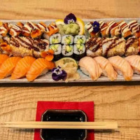 The Sushi Maki food