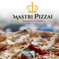 Mastri Pizzai food