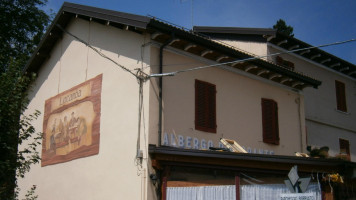 Albergo Impero outside