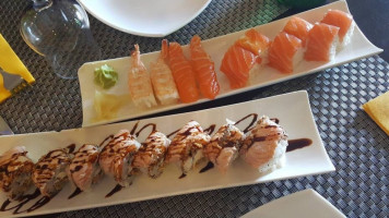 Hoki Sushi food