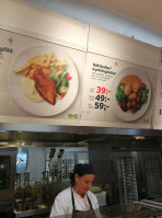 Ikea Restaurangen food