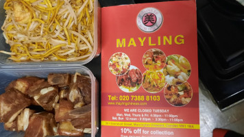 May Ling food