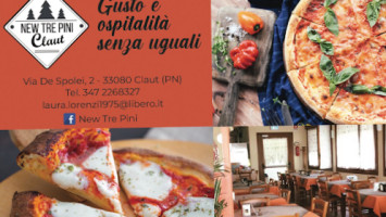 Pizzeria New Tre Pini food