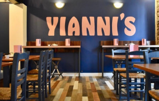 Yiamas Greek Taverna Glasgow inside