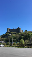 Harlech Ardudwy Cafe outside