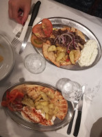 Ouzeri food