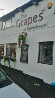 The Grapes At Newchapel food