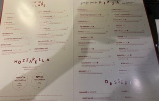 Crazy Pizza Porto Cervo menu