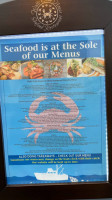 Wells Crab House menu