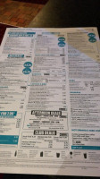 The Battesford Court (wetherspoon) menu