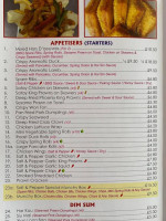China Lantern Chinese And Takeaway menu