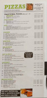 The Diner Exclusive Indian/pizzeria Takeaway menu
