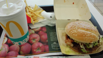 Mac Donald's menu