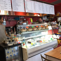 Vesuvio Cafe food