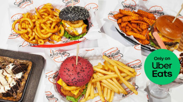 Smokeys Burgers Shakes food