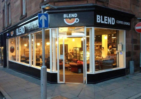 Blend Coffee Lounge food