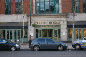 The Loose Box And Kitchen outside