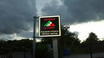 Taverna Da Tony food