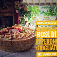 Rifugio Serot food