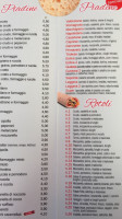 Da Cristina Piadine Crescioni Rotoli menu