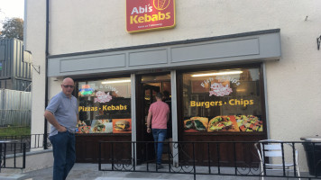 Abi's Kebabs food