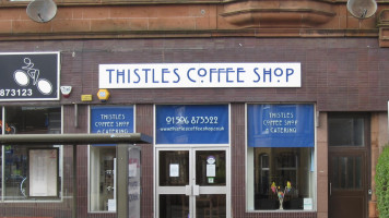 Thistles Coffee Shop Catering food