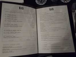 Koed menu
