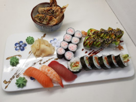 Pin Sushi food