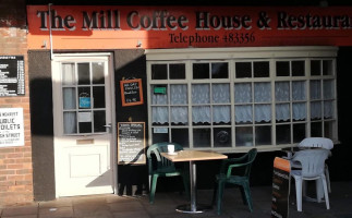 The Mill Coffee Shop inside