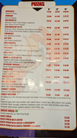 Ali Baba's Chicken Express menu