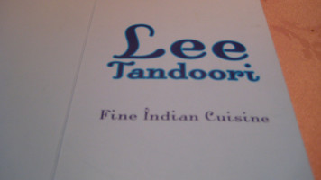 Lee Tandoori food