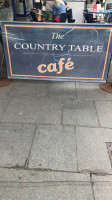The Country Table Cafe inside