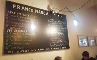 Franco Manca food