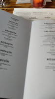 Bryggjan menu