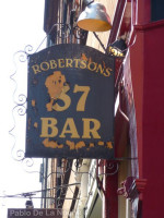 Robertsons 37 menu