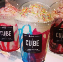 Cube Dessert And Deli food