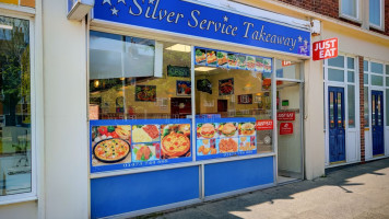 Silver Service Takeaway food
