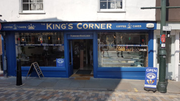 The King's Corner Closed food