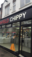 Highfield Chippy outside