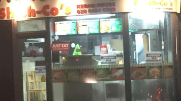 Shish Co's Kebab&burger House inside